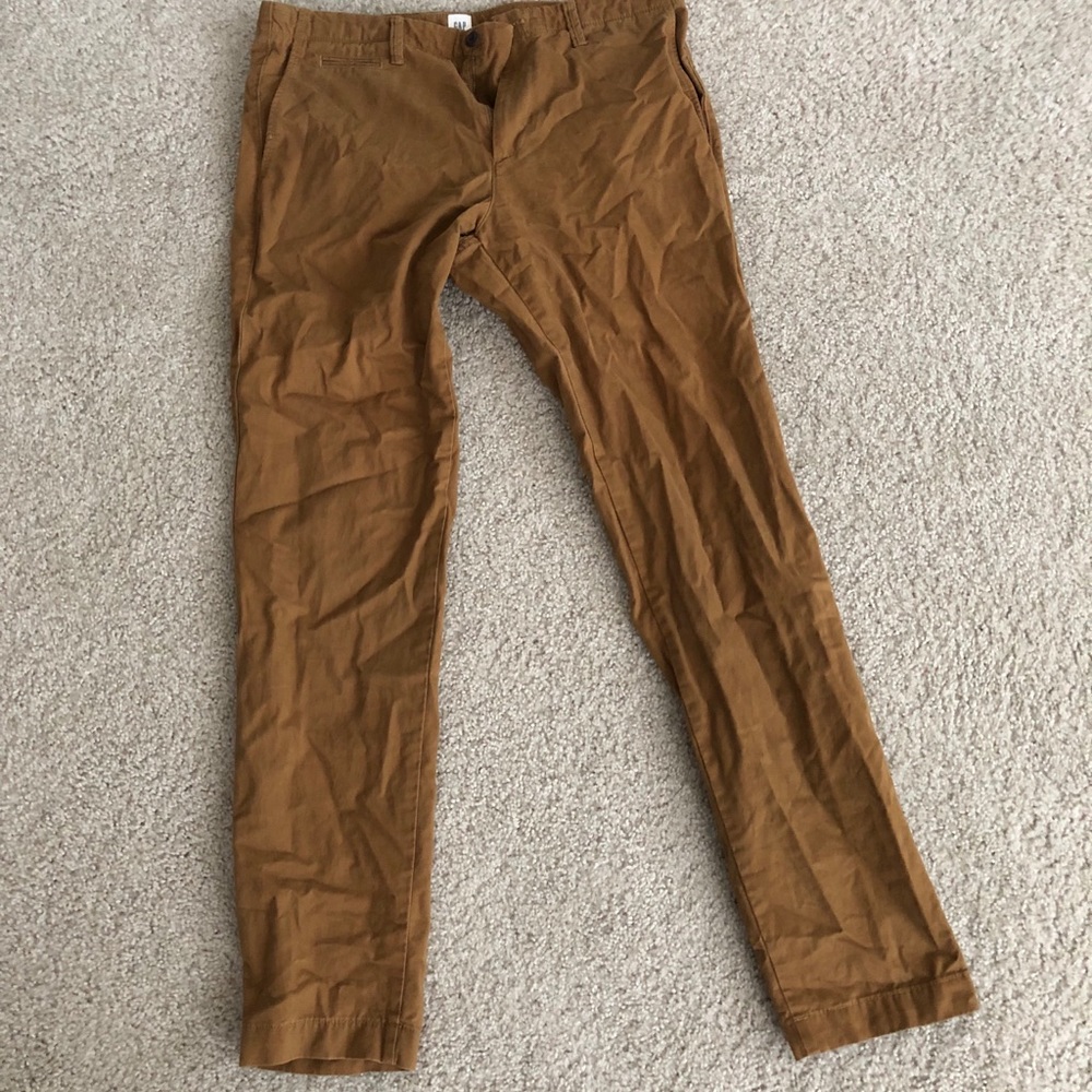 Gap Khakis - image 1